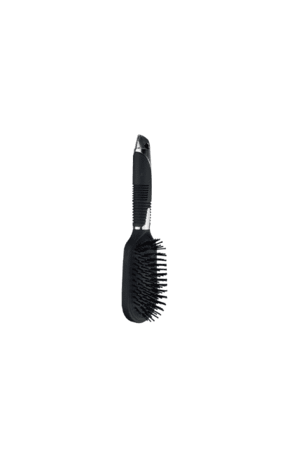 Brosse à Cheveux Pneumatique Chrome Métal