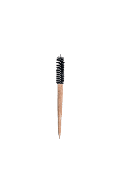 Brosse Cheveux Torsadée Poils Longs