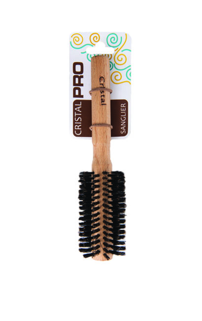 Brosse à Cheveux Ronde Sanglier MM