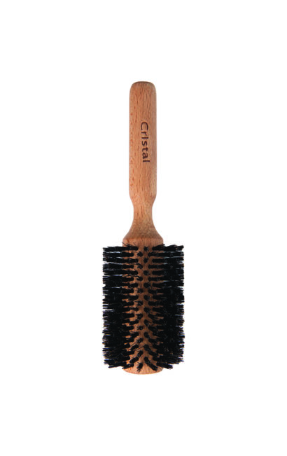 Brosse à Cheveux Ronde Sanglier GM