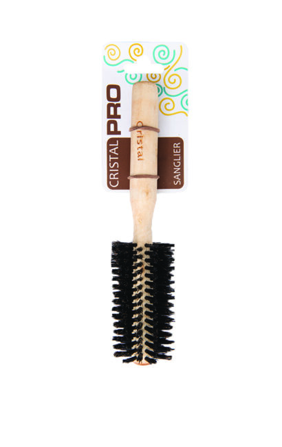 Brosse à Cheveux Ronde Sanglier PM