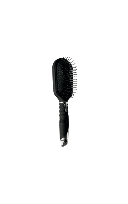 Réf 8096 - Brosse à Cheveux Pneumatique Chrome Métal