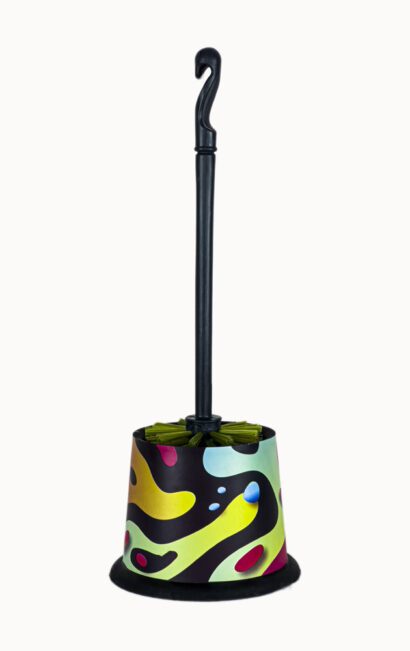 Réf 2070 – Brosse WC + Socle