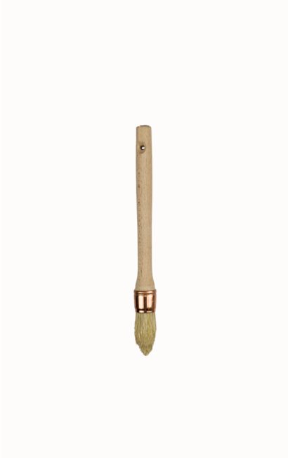 Réf 4100R à 4106R - Pinceaux Ronds Réchampir Manches Bois